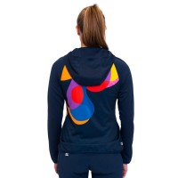 Bidi Badu Twiggy Dark Blue Mix Jacket Women