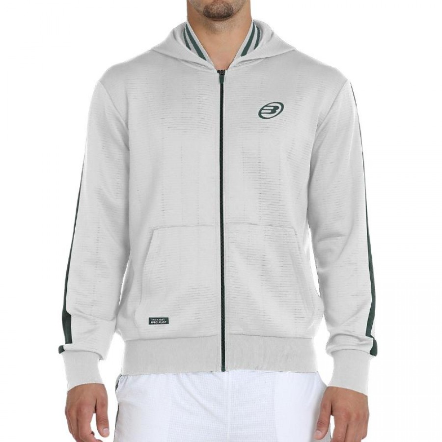 Chaqueta Bullpadel Lancara Blanco