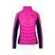 Chaqueta Down Bidi Badu Dania Rosa Azul Oscuro - Barata Oferta Outlet