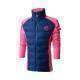 Chaqueta Down Bidi Badu Suza Azul Oscuro Rosa Junior - Barata Oferta Outlet