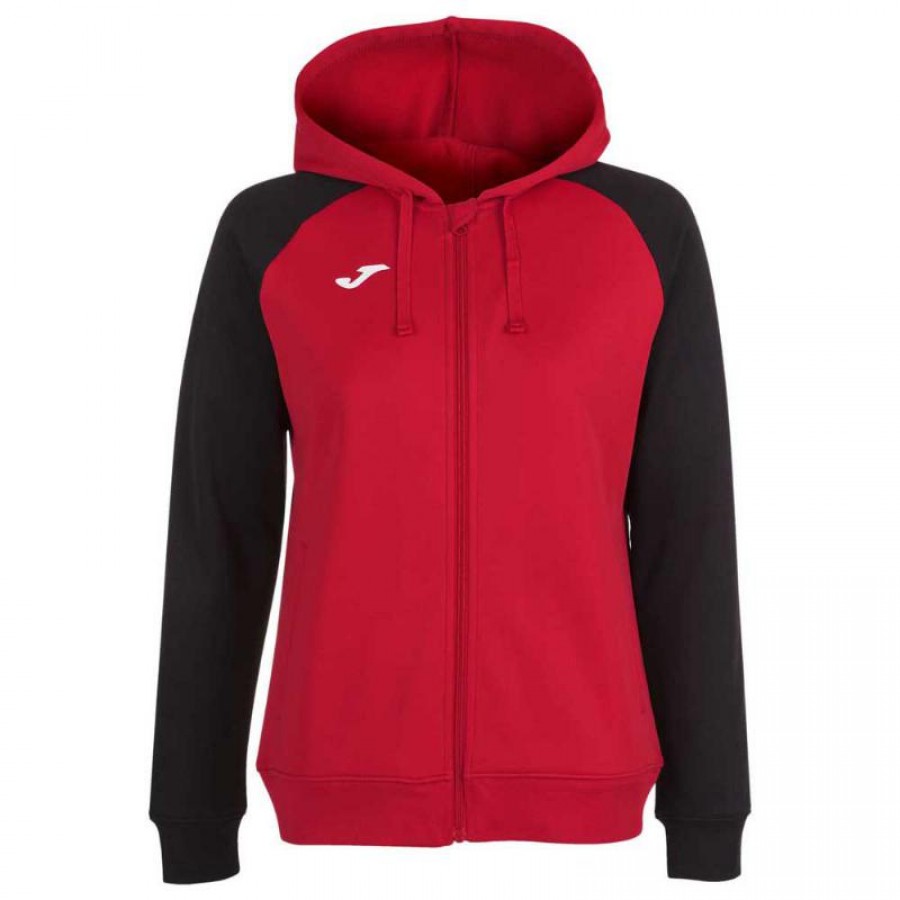 Joma Academy IV Jacket Red Black Women