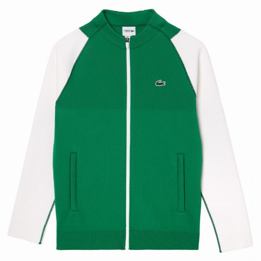 Lacoste Novak Djokovic Jacket Green White