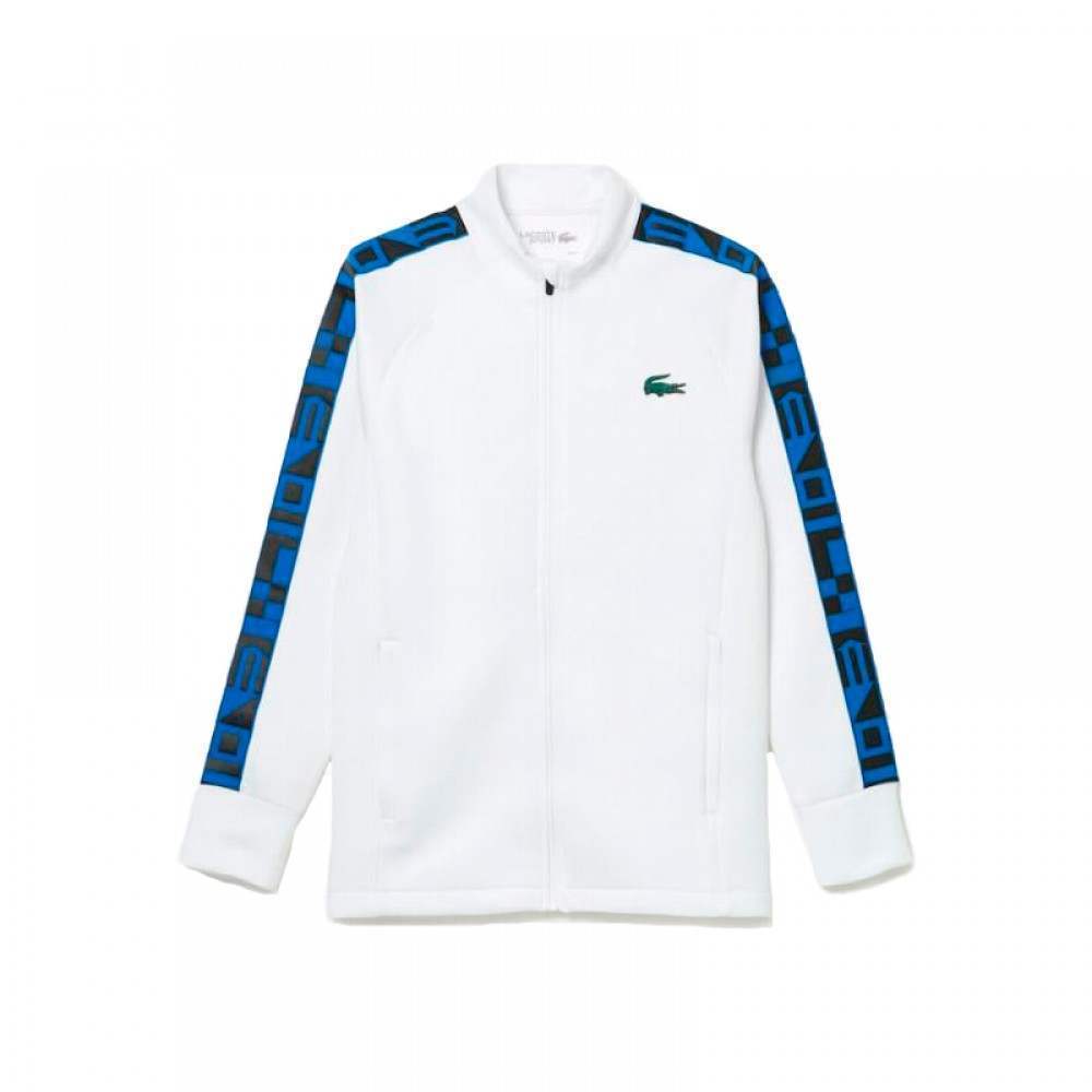 Giacca sportiva Lacoste bianca