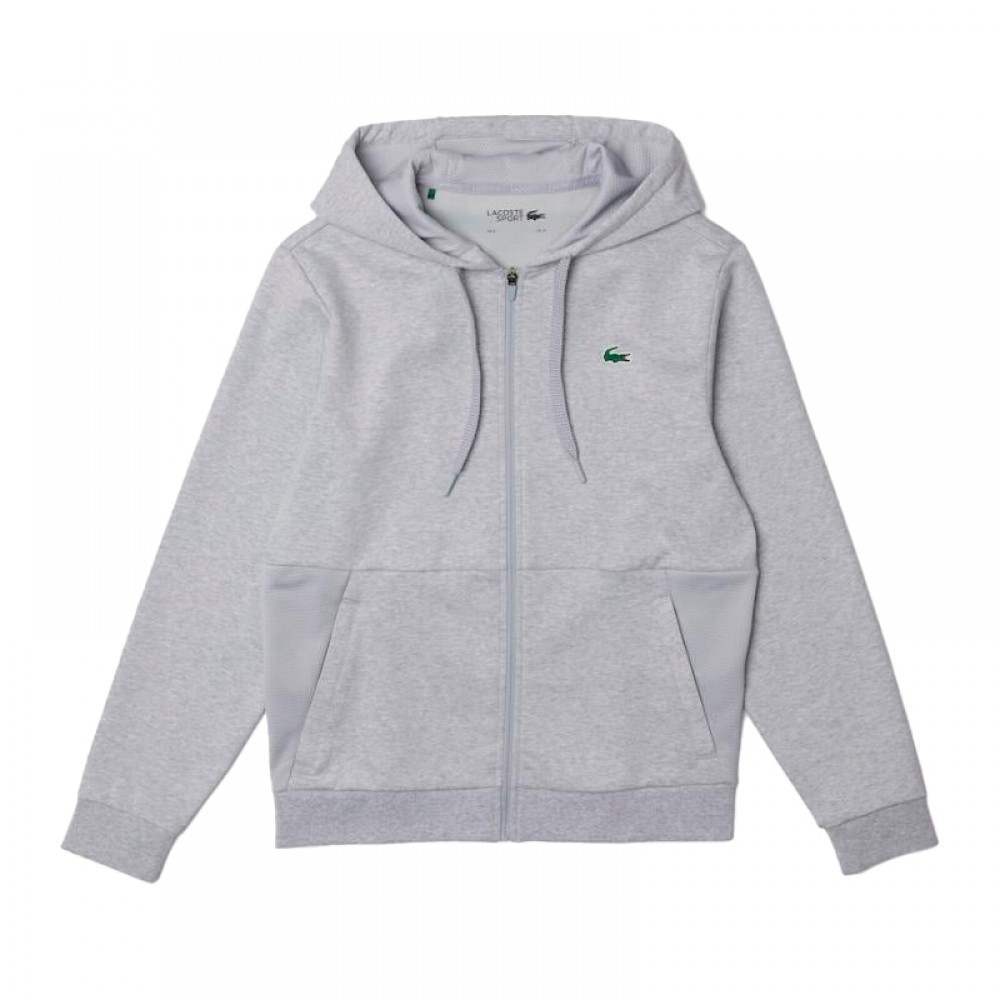 Chaqueta Lacoste Sport Gris Vigore - Barata Oferta Outlet