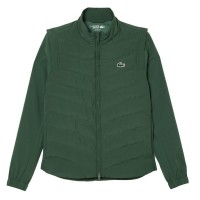 Chaqueta Lacoste Sport Verde Mujer