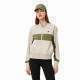 Casaco Lacoste Ultra Dry Cinzento Khaki Verde Mulher