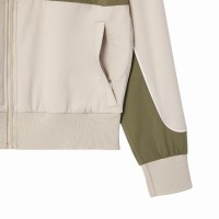 Casaco Lacoste Ultra Dry Cinzento Khaki Verde Mulher