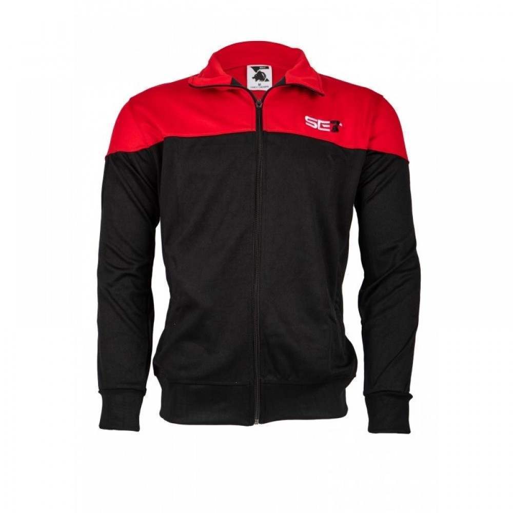 Chaqueta Set Master Negro Rojo - Barata Oferta Outlet