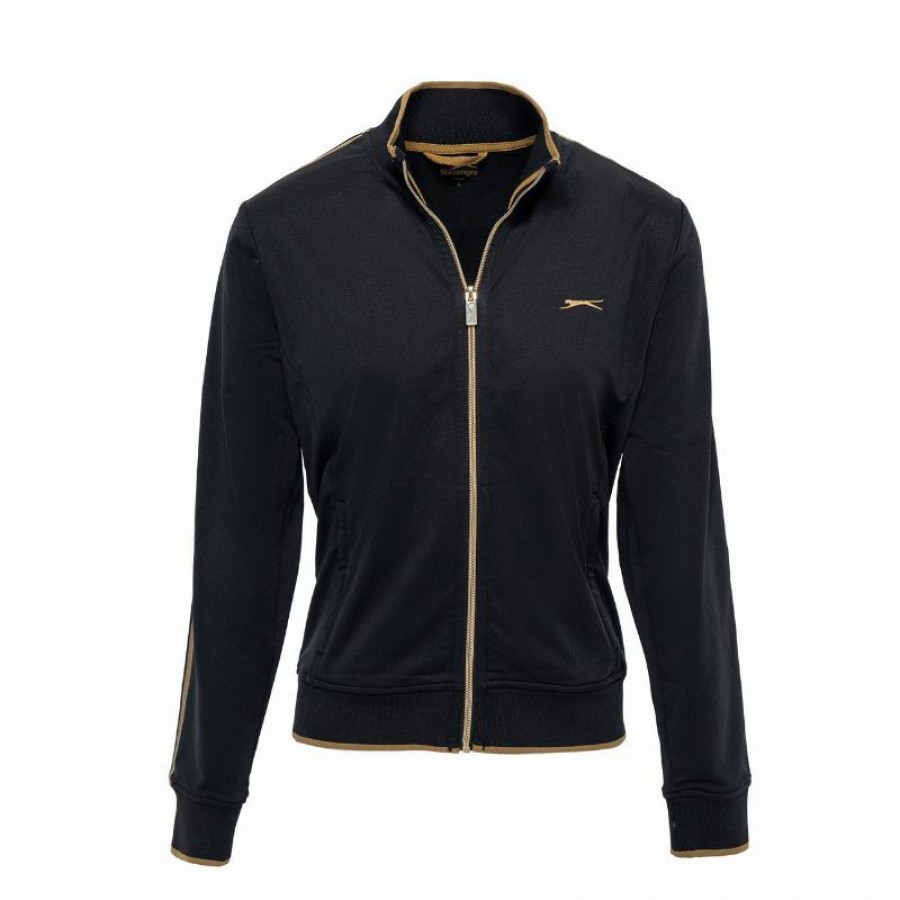 Chaqueta Slazenger Ariana II Negro Mujer