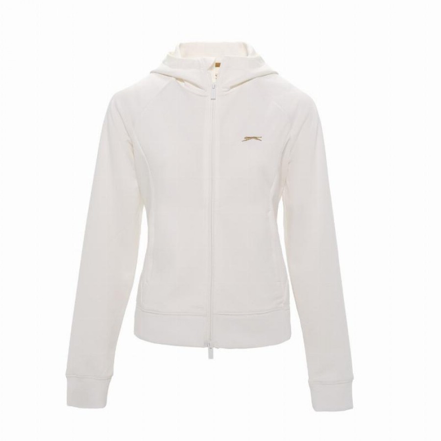 Slazenger Marion II White Jacket Women