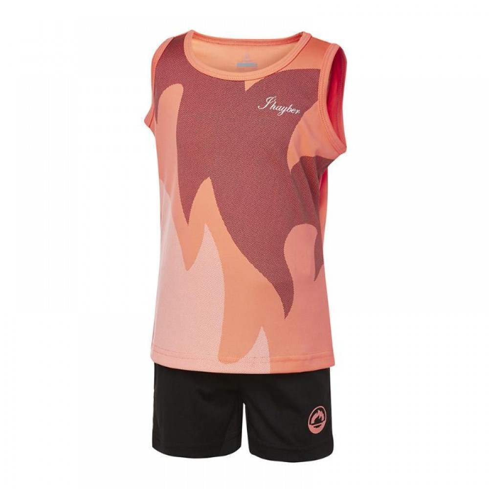 Conjunto JHayber DN23038 Flame Coral Junior - Barata Oferta Outlet