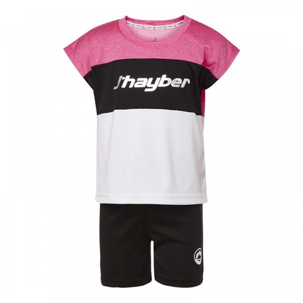 Conjunto JHayber DN23039 Rosa Junior - Barata Oferta Outlet