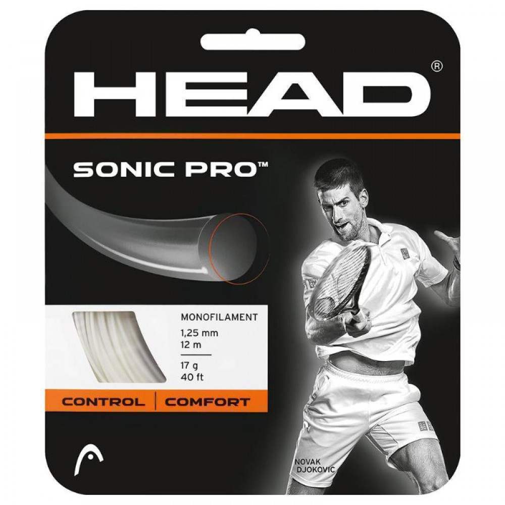 12m Cabeca Sonic Pro 1.25mm Corda Branco