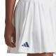 Falda Adidas Clubhouse Classic Premium Blanco - Barata Oferta Outlet