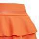 Falda Adidas Frill Naranja Junior - Barata Oferta Outlet