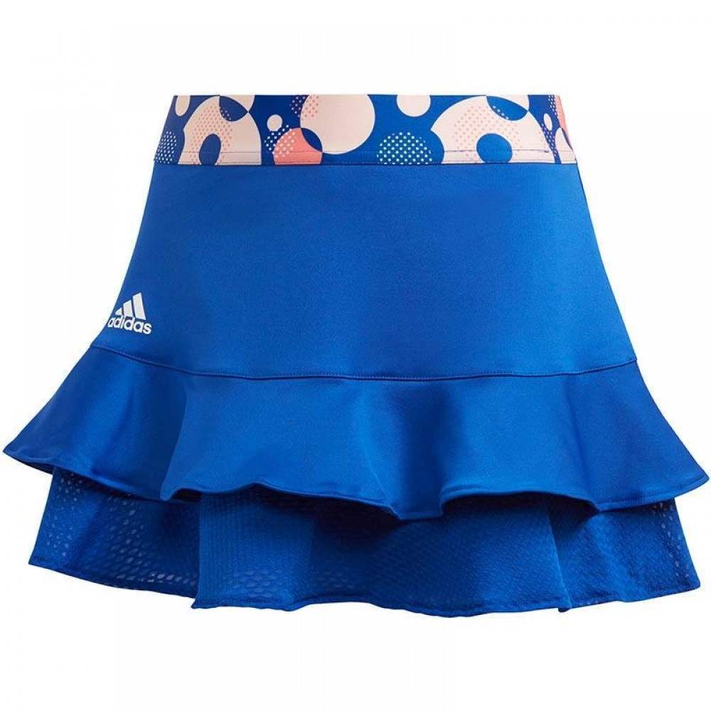 Falda Adidas Frill Tech Indigo Junior - Barata Oferta Outlet