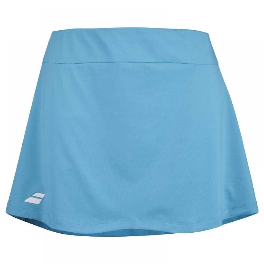 Falda Babolat jogar Azul Cian