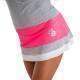 Falda BB Arena Fucsia Fluor Gris - Barata Oferta Outlet