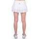 Badu Crew Pleated Bidi Skirt White