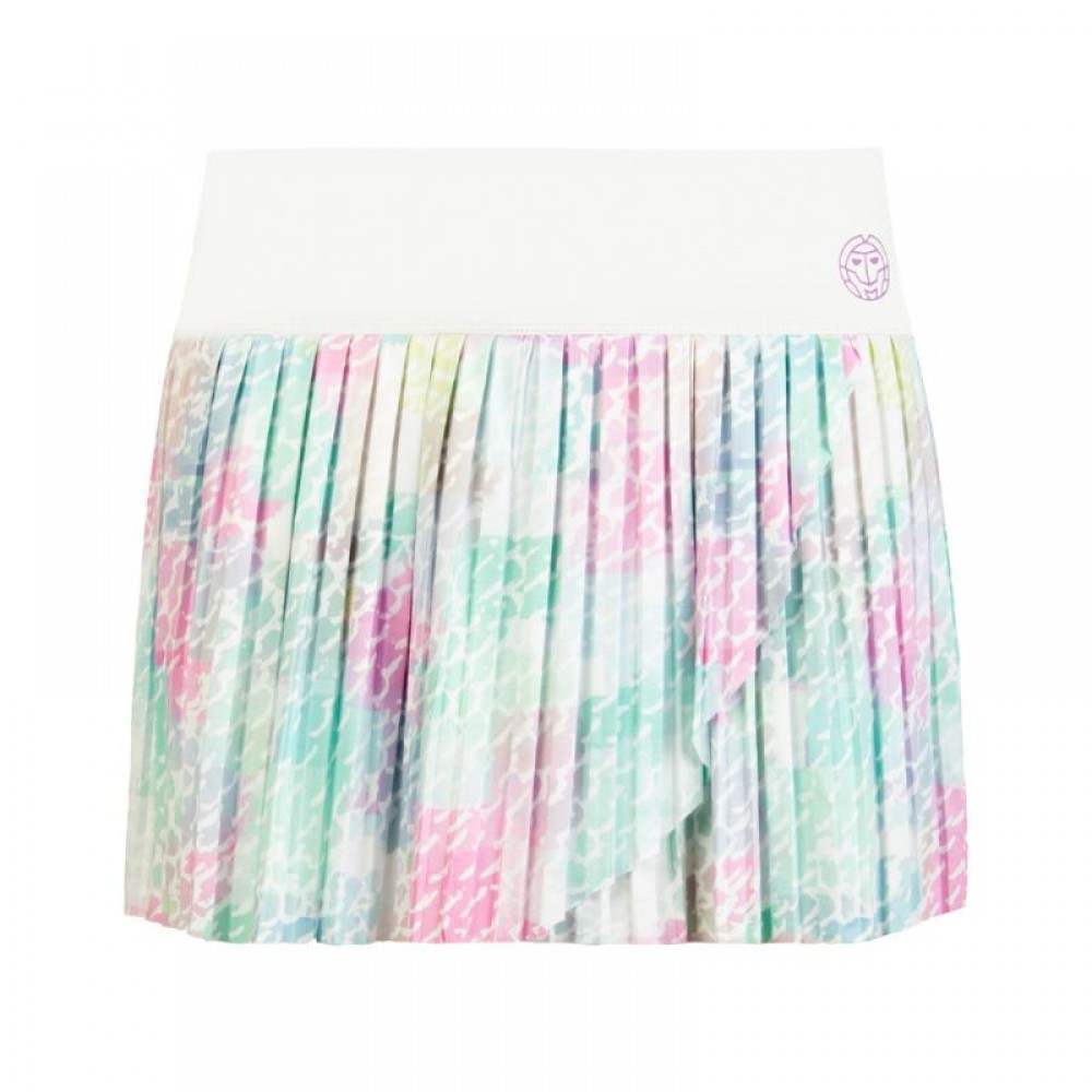 Falda Bidi Badu Lowey Blanco Rosa - Barata Oferta Outlet