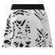 Falda Bidi Badu Melbourne Printed Cut Out Blanco Negro Junior