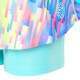 Falda Bidi Badu Melbourne Impresso Wavy Aqua Mix