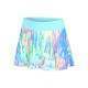 Falda Bidi Badu Melbourne Impresso Wavy Aqua Mix Junior