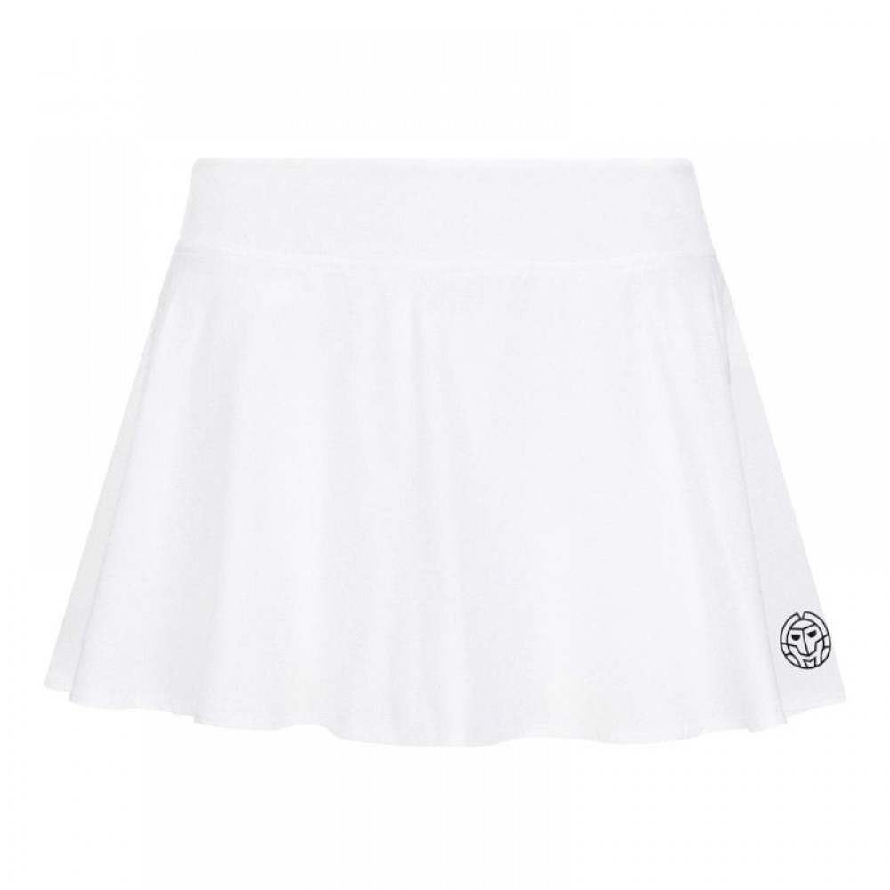 Falda Bidi Badu Mora Blanco - Barata Oferta Outlet