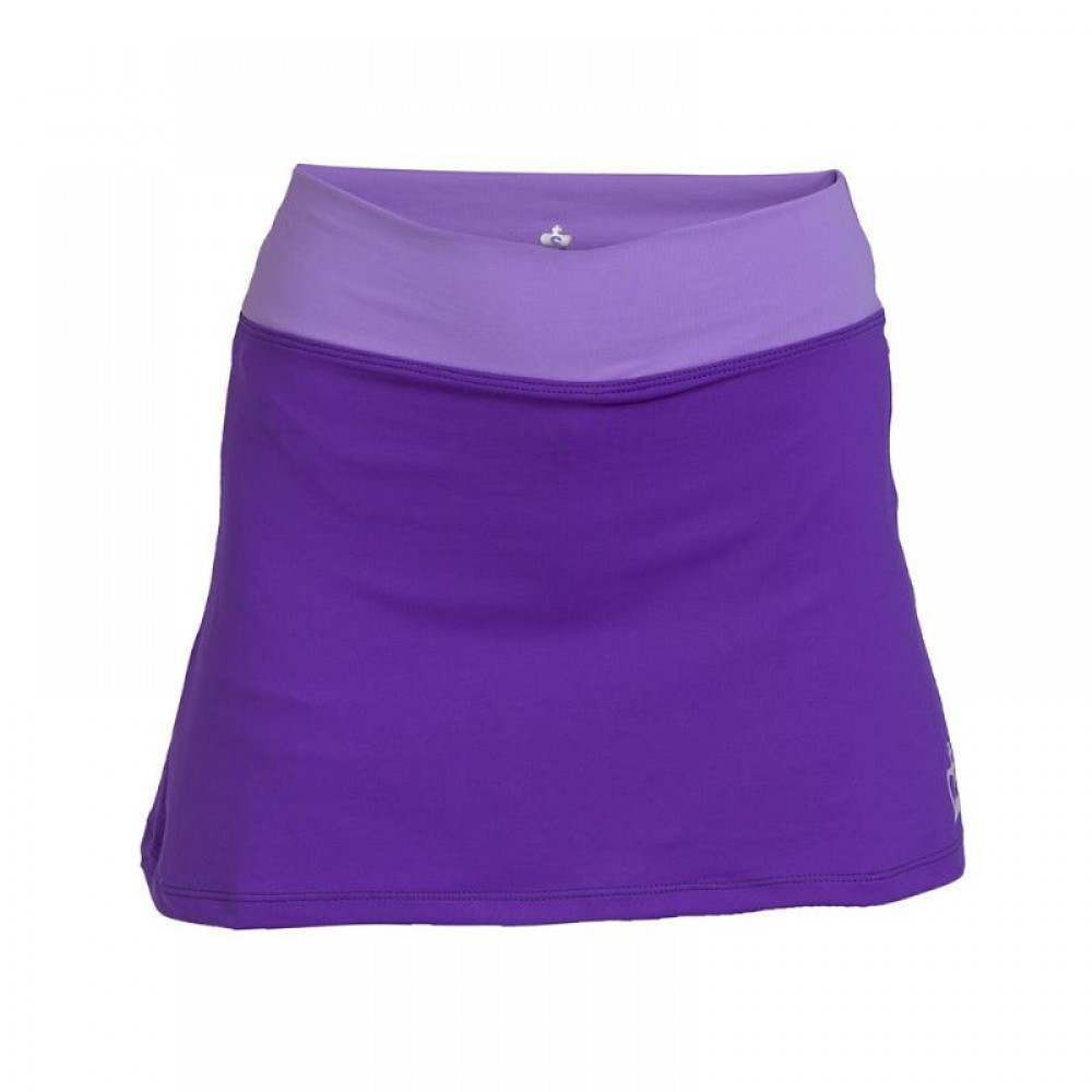 Falda Black Crown Kos Morado Malva - Barata Oferta Outlet