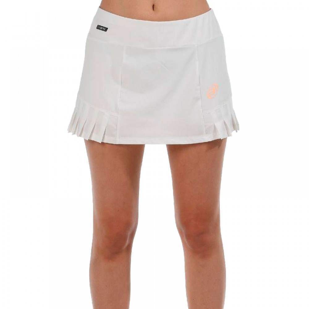 Falda Bullpadel Elixi Blanco - Barata Oferta Outlet