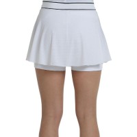 Falda Bullpadel Laza Blanco