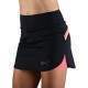 Falda Endless Flow II Negro - Barata Oferta Outlet