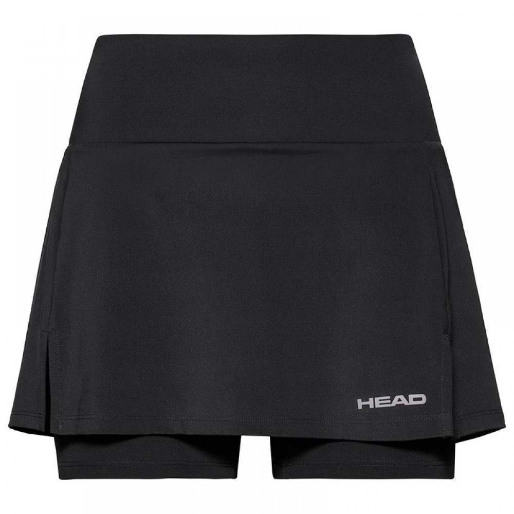 Falda Head Club Negro Junior - Barata Oferta Outlet