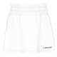 White Head Play Skirt