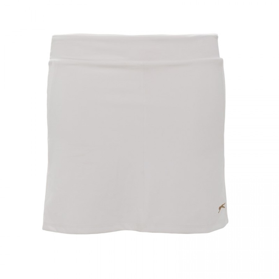 Slazenger Jersey Skirt White