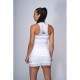 Falda Vibora Diva Lethal Blanco Gris - Barata Oferta Outlet