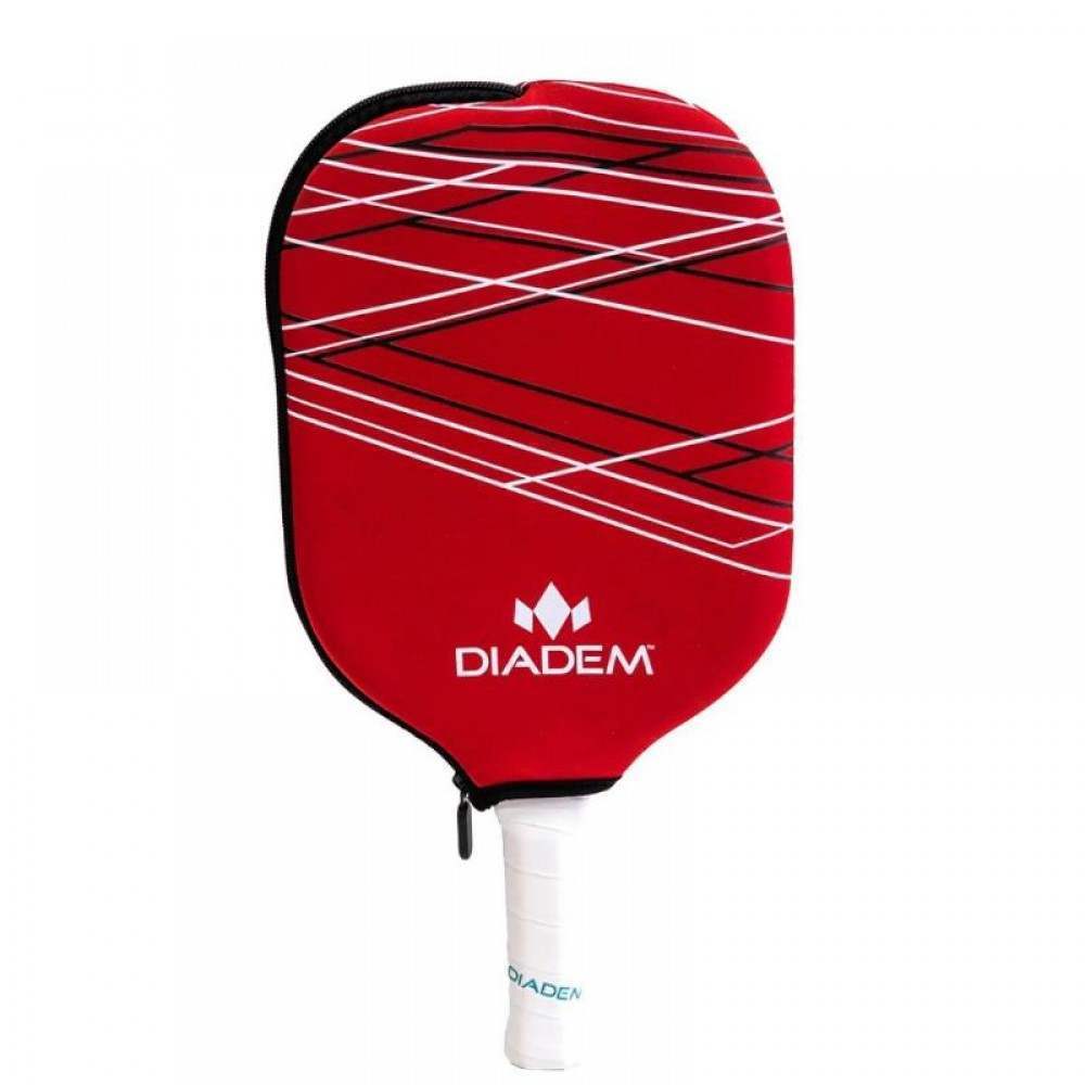 Pickleball Fascia Linea Di Copertura Rosso