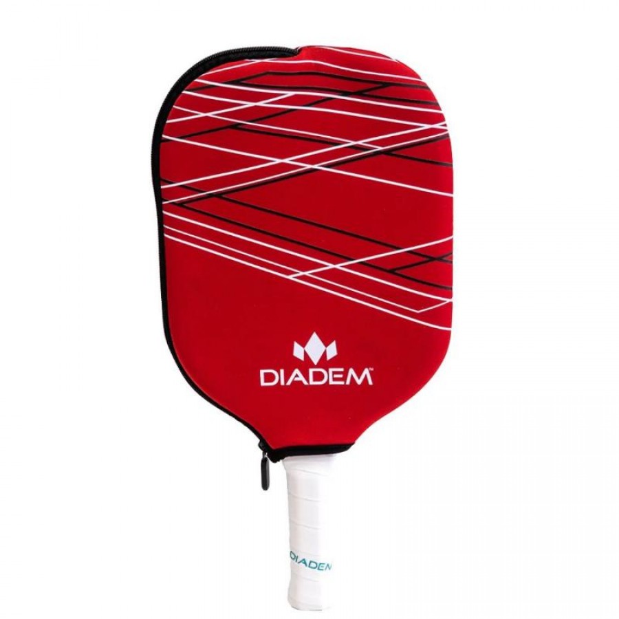 Funda Pickleball Diadem Line Rojo