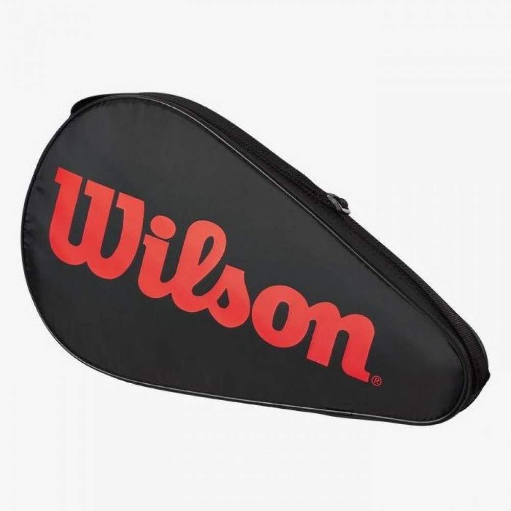 Funda Wilson Cover Negro Rojo Fluor - Barata Oferta Outlet