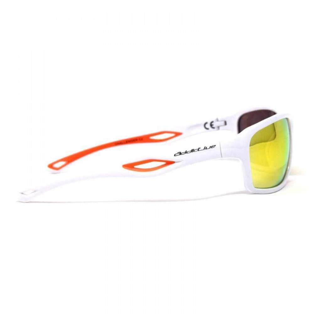 Gafas Addictive Challenger C2 Blanco Brillo