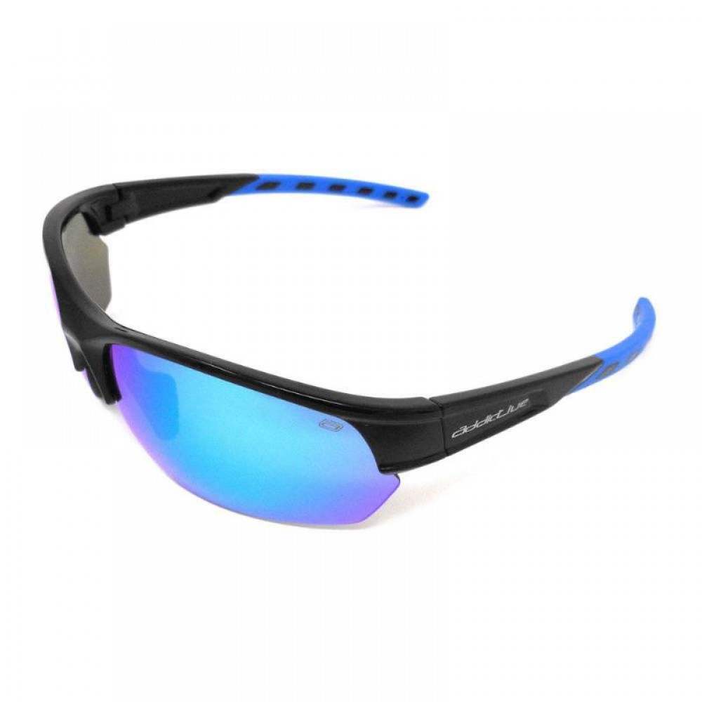 Viciante Javea C1 Oculos Preto Glitter Azul