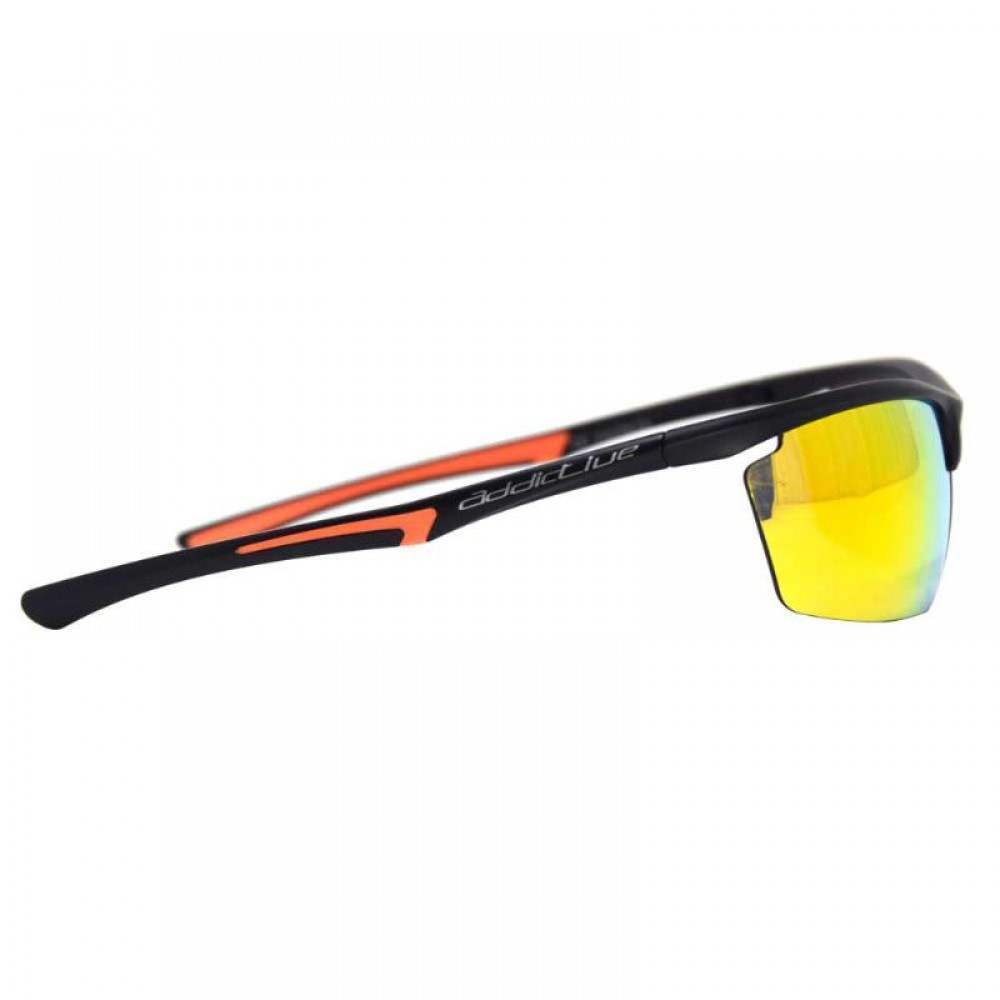 Gafas Addictive Negro Naranja Junior - Barata Oferta Outlet