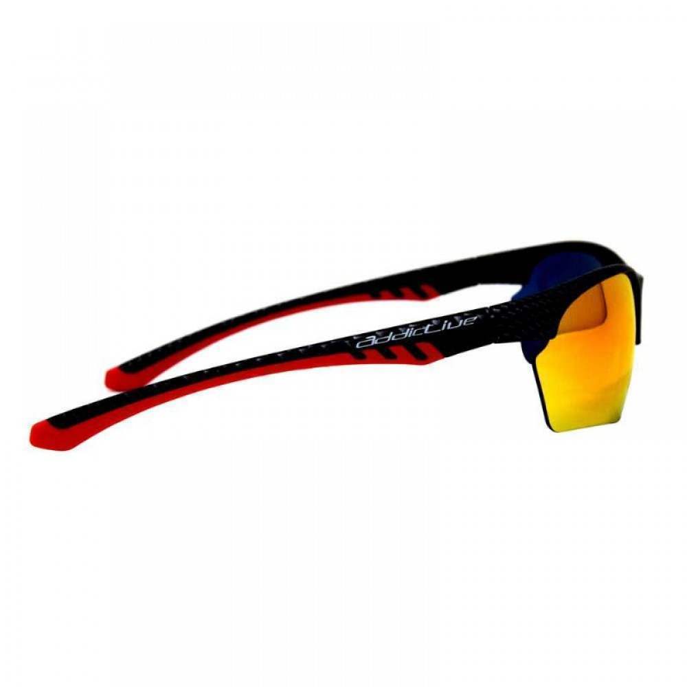 Gafas Addictive Tie Break Negro Rojo - Barata Oferta Outlet