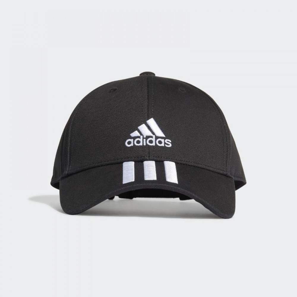 Gorra Adidas BaseBall 3 Stripes Negro - Barata Oferta Outlet