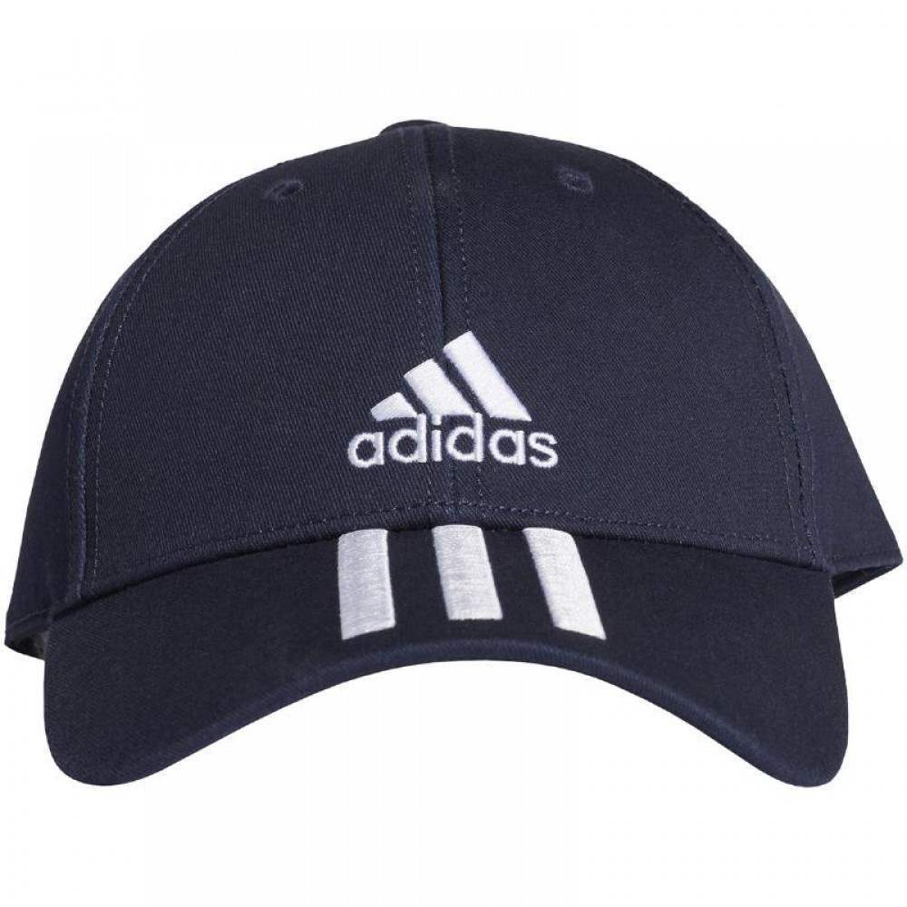 Gorra Adidas BaseBall 3 Stripes Tinley Marino - Barata Oferta Outlet