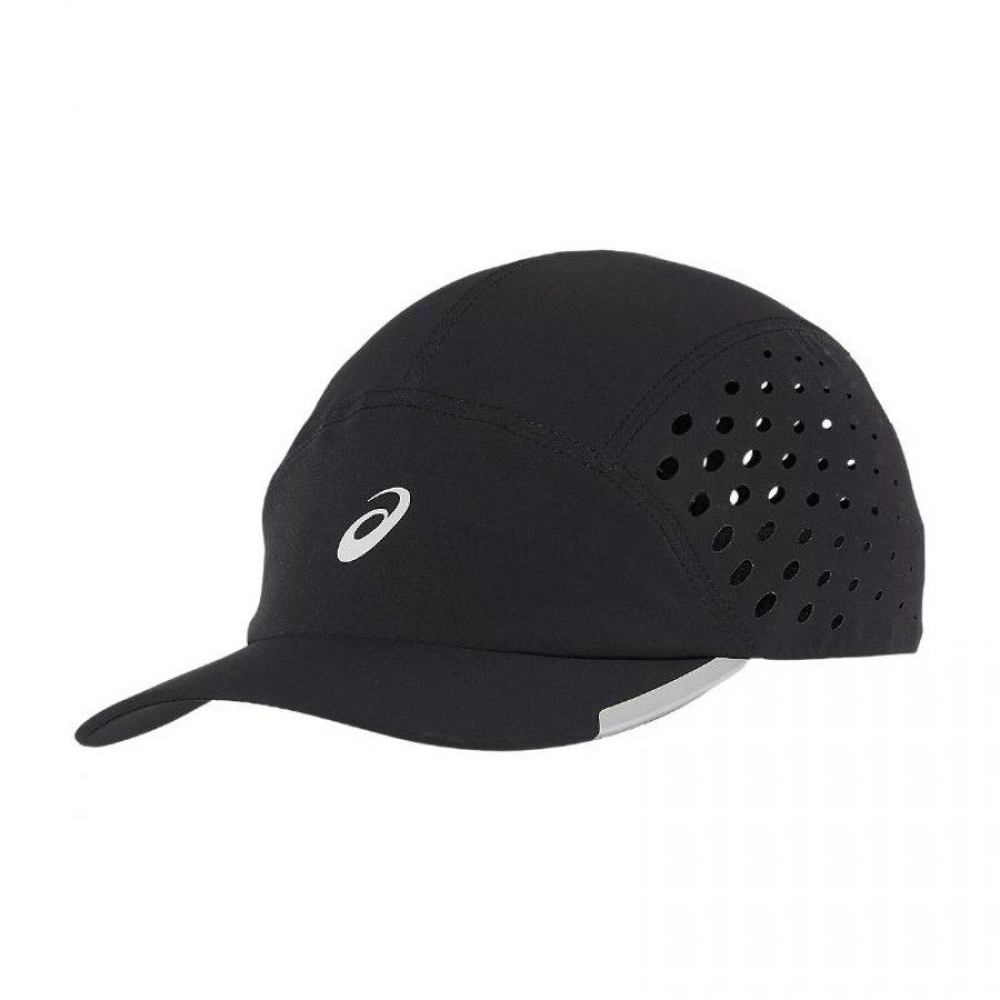 Gorra Asics Ultra Lightweight Negro Performance