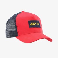 Gorra Bullpadel FEP BPG-FEP2201 Rojo