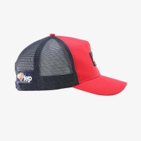 Gorra Bullpadel FEP BPG-FEP2201 Rojo