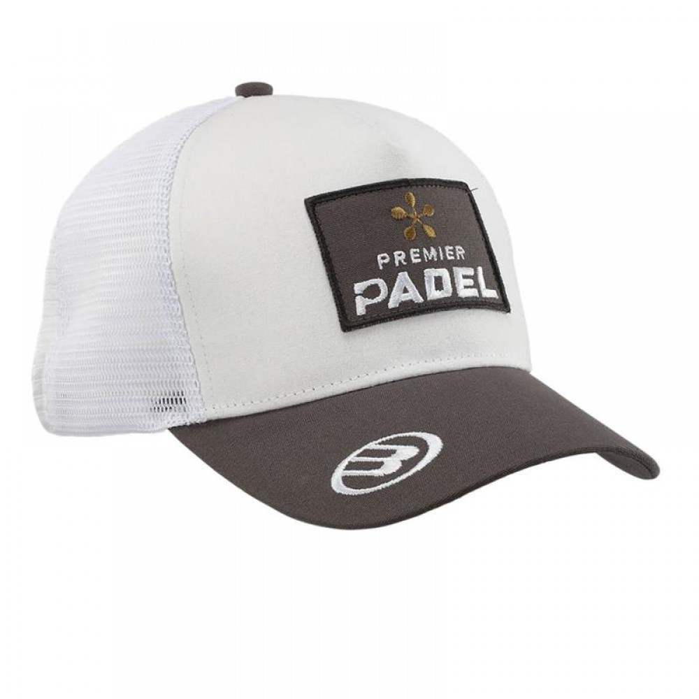 Gorra Bullpadel Premier Padel BPGPMR2505 Blanco