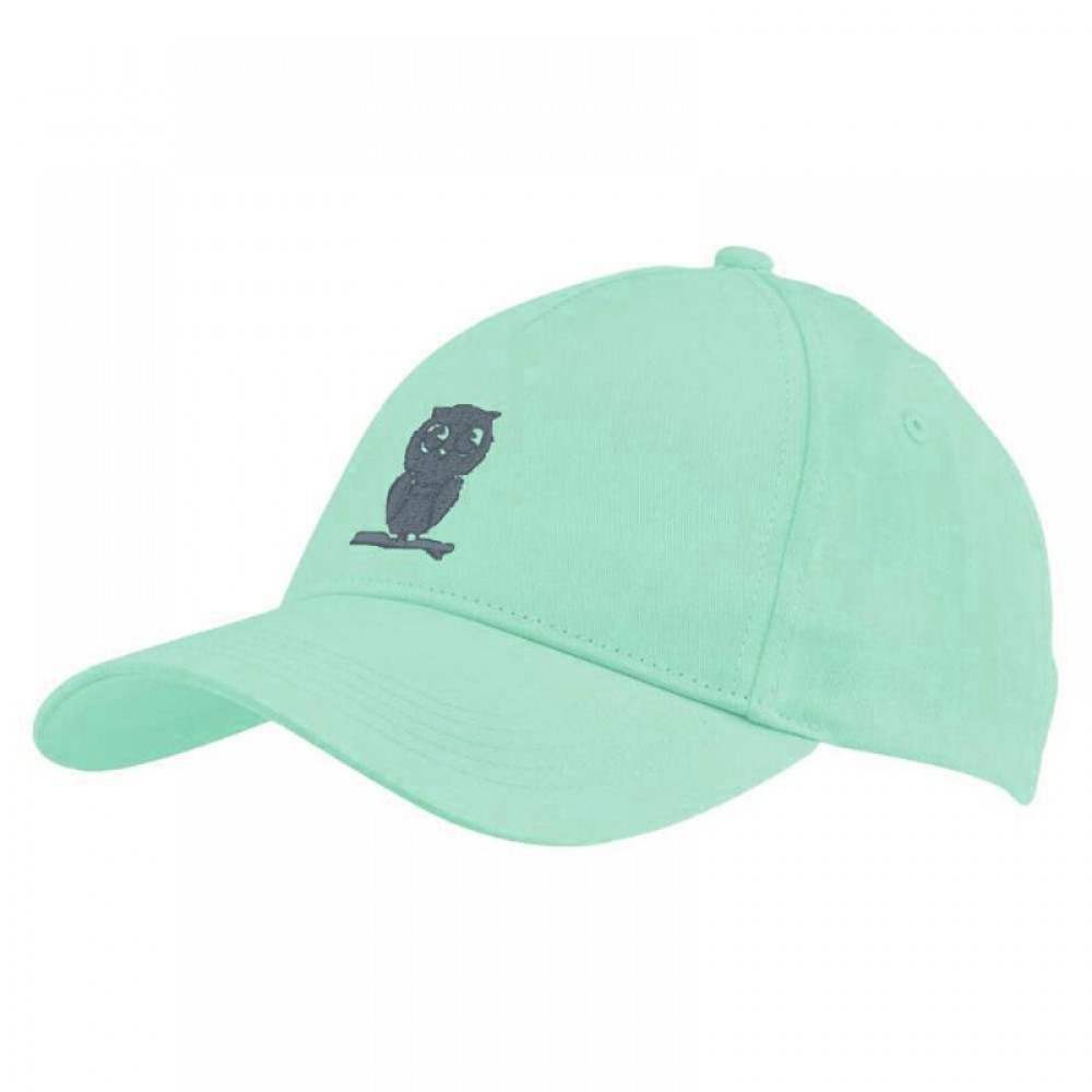 Head Owl Turquoise Cap Blue Junior